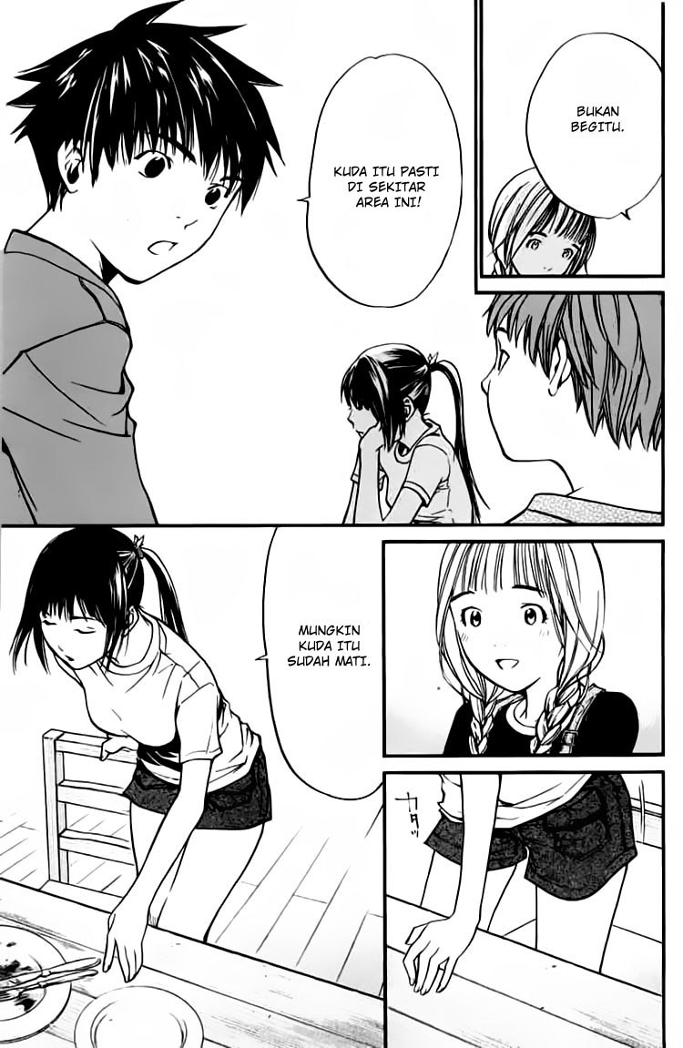 Alive: Saishuu Shinkateki Shounen chapter 22